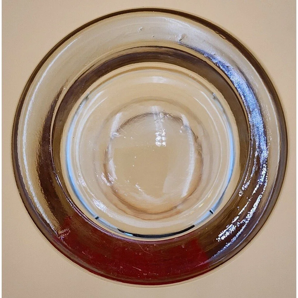 1970s Denmark CARLSBERG BEER Red Crown 12oz ACL Glass Tavern Trove